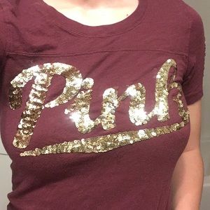 PINK short sleeve shirt